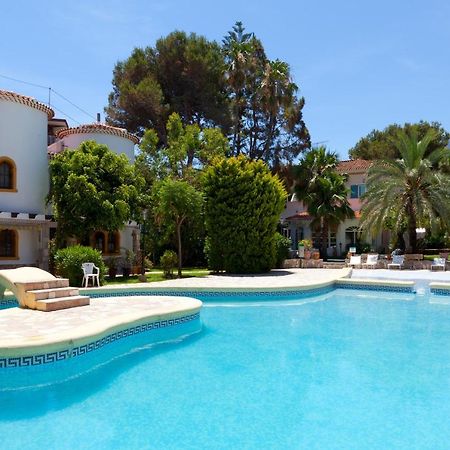 Mr Hotelet De La Racona & Apartments Denia Exterior foto