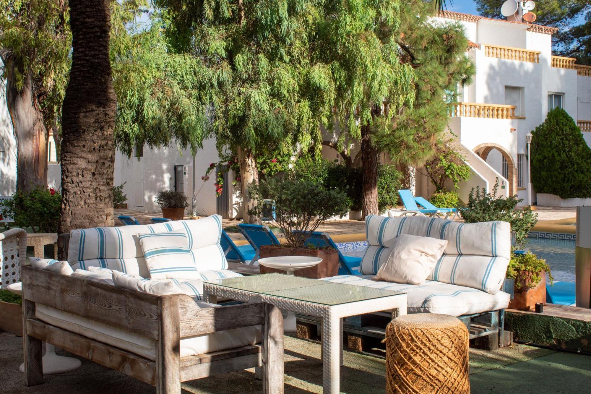 Mr Hotelet De La Racona & Apartments Denia Exterior foto