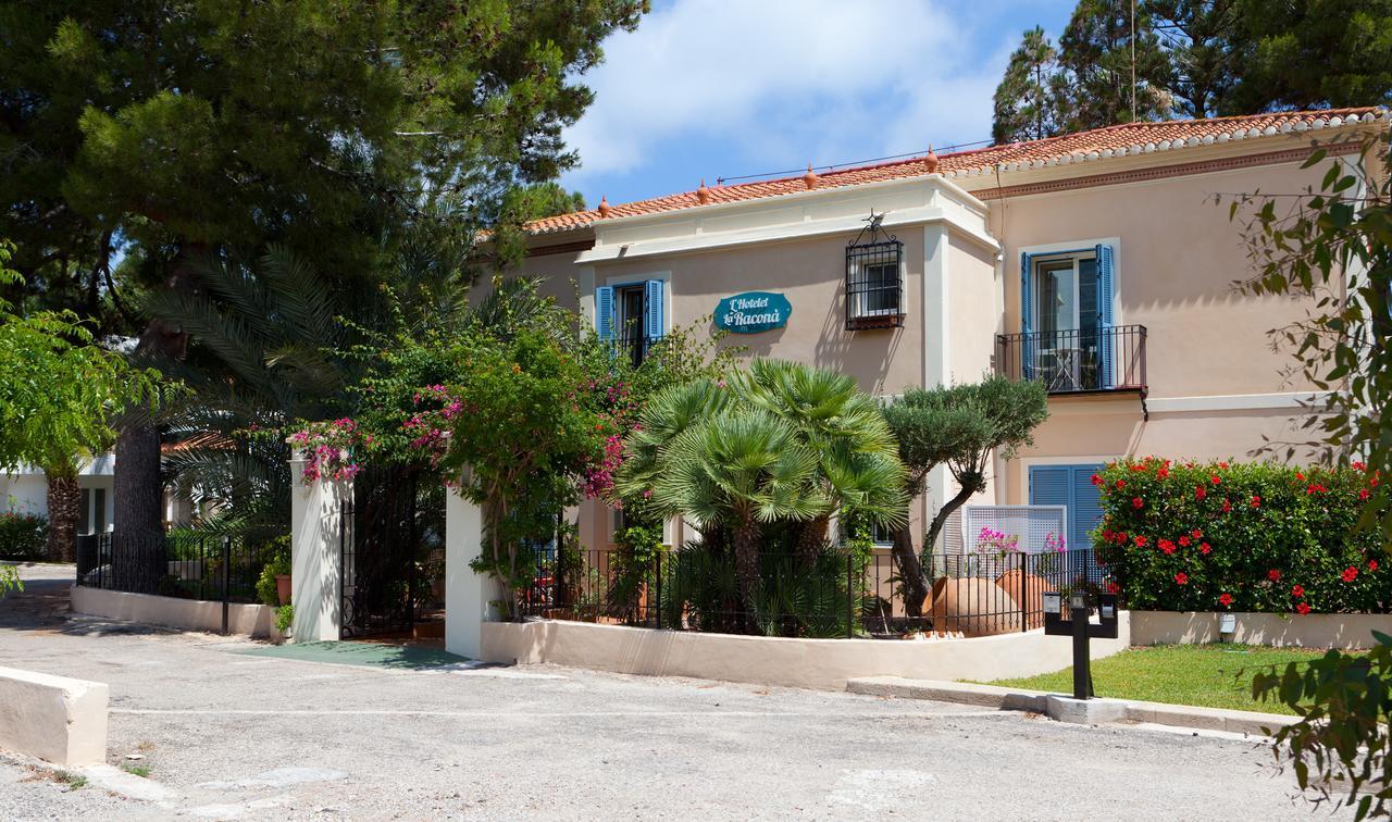Mr Hotelet De La Racona & Apartments Denia Exterior foto