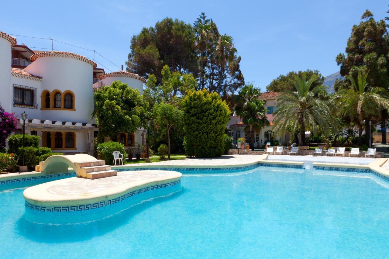Mr Hotelet De La Racona & Apartments Denia Exterior foto